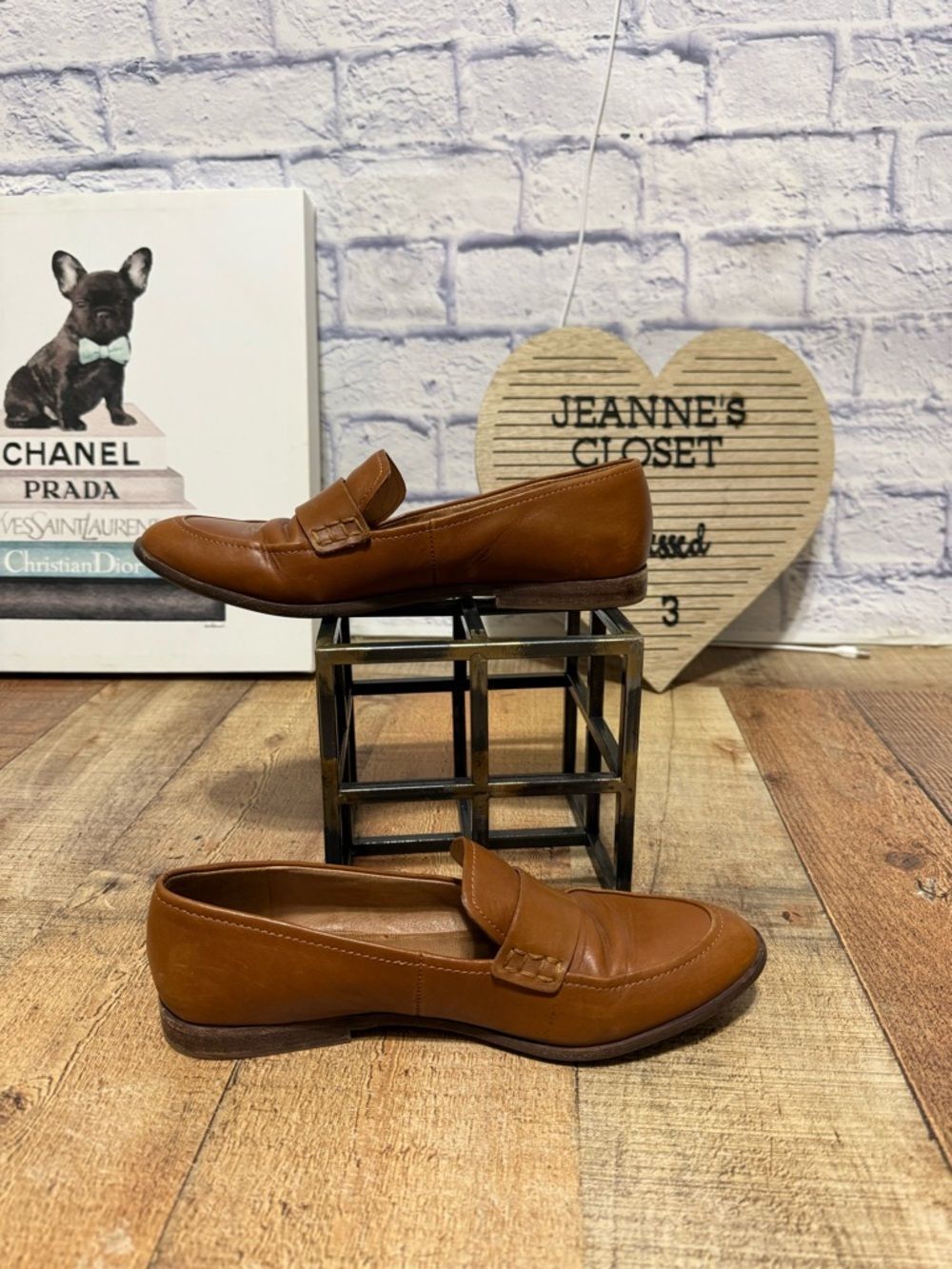 Madewell The Alex Loafer in
Leather Size 8 - Picture 4 of 11